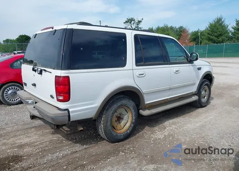 2001 Ford Expedition Eddie Bauer z USA, uszkodzony, nr VIN 1FMPU18L21LA86544